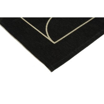 Vaip SIGNET BLACK (Art Deco Collection) Vaip SIGNET BLACK (Art Deco Collection)